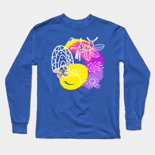 Bugs and Plants Long Sleeve T-Shirt